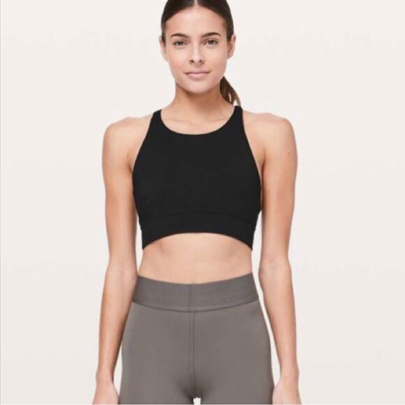 Lululemon black Ride & Reflect high neck bra 4 - Picture 3 of 8